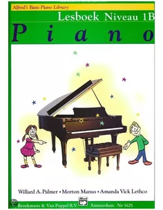 Alfred Pianomethode deel 1B