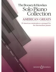 Solo Piano Collection American Greats