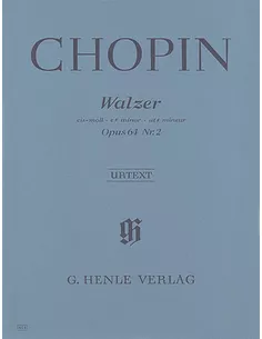 Waltzes (Urtext) - Frédéric Chopin