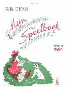 Mijn Speelboek voor piano van Folk Dean