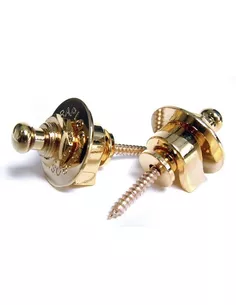 Boston straplock system, with screws, gold