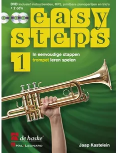 Easy Steps 1 trompet Jaap Kastelein