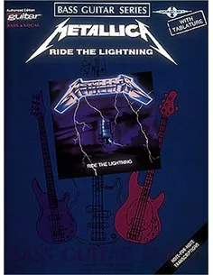 Metallica - Ride the Lightning* - Bass TAB