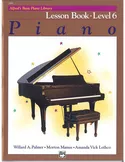 Alfred Basic Piano Library deel 6