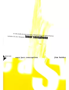 Intermediate Jazz Conception (15) Jim Snidero
