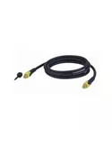 DMT Opticalcable 1,5mtr toslink incl 2 miniplug adaptors FOP01150