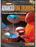 Modern Drummer Presents Advanced Funk Drumming Jim Payne