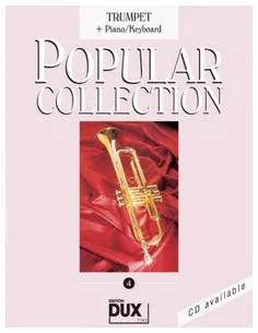 Popular Collection 04 Trompet + Piano