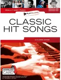 Really Easy Piano Classic Hit Songs Play Along
