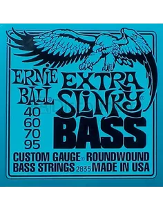 Ernie Ball 2835 Extra Slinky Bass 40-90