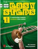 Easy Steps 1 trombone Jaap Kastelein Klaas de Jong