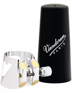 Vandoren LC01P OPTIMUM ligature&cap Bb-klarinet