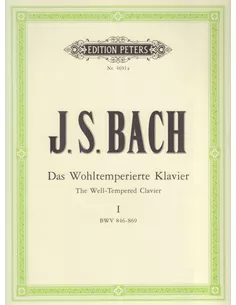 Wohltemperierte Klavier 1 J.S. Bach