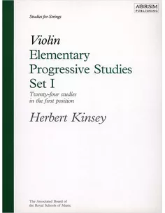 Elementary Progressive Studies 3 H. Kinsey voor viool