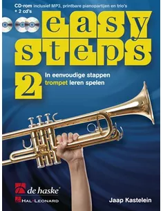 Easy Steps 2 trompet Jaap Kastelein
