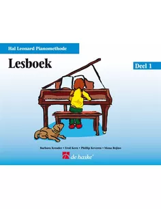 Hal Leonard Pianomethode Lesboek