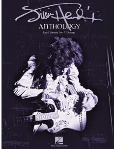 Anthology Jimi Hendrix - Lead Sheets voor 73 nummers