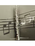 G\'musical miniatuur pin klarinet