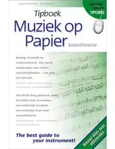 Tipboek Muziek op Papier van Pinksterboer