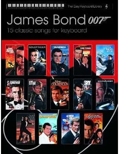 James Bond 007 Easy Keyboard Library