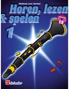 Horen Lezen & Spelen klarinet Jaap Kastelein