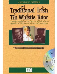 Traditional Irish Tin Whistle Tuton