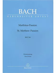 Mattheus Passion BWV244 J.S. Bach