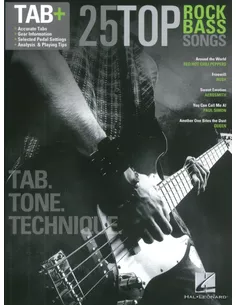 25 Top Rock Bass Songs TAB+