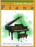 Alfred\'s Basic Piano - Lesboek 3