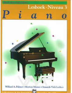 Alfred's Basic Piano - Lesboek 3
