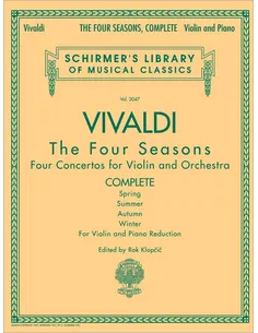 The Four Seasons (Complete edition) Antonio Vivaldi