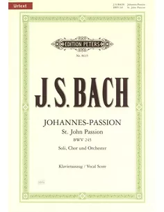 Johannes Passion Bwv245 J.S. Bach EP8635