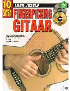 Leer Jezelf Fingerpicking Gitaar Gary Turner