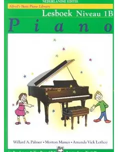 Alfred's Basic Piano Library Lesboek 1B