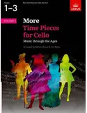 Music Sales More Time Pieces for Cello, Volume 1