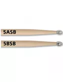 Vic Firth 5A AM/CLAS HICKORY Silver bullet