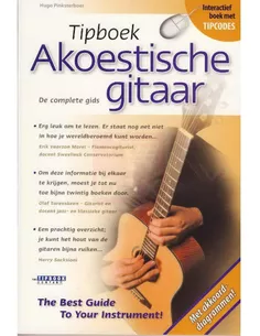 Tipboek Akoestische gitaar van Hugo Pinksterboer
