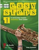 Easy Steps 1 altsaxofoon Jaap Kastelein