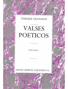 Valses Poeticos voor Piano