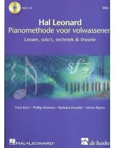 Hal Leonard Pianomethode voor Volwassenen