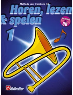 Horen Lezen & Spelen trombone BC Jaap Kastelein