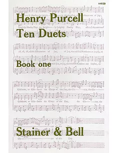 Ten Duets Book 1 Henry Purcell