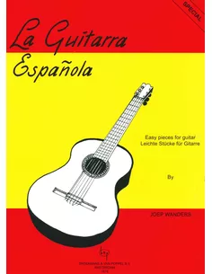 J. Wanders Guitarra Espanola