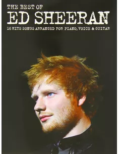 Music Sales The Best of Ed Sheeran 16 hit songs PVG