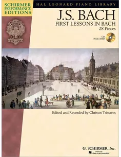 First Lessons in Bach Johann Sebastian Bach