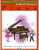 Alfred\'s Basic Piano Lesboek deel 2