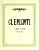 Clementi Sonatinen opus 36 voor piano
