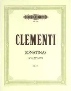 Clementi Sonatinen opus 36 voor piano