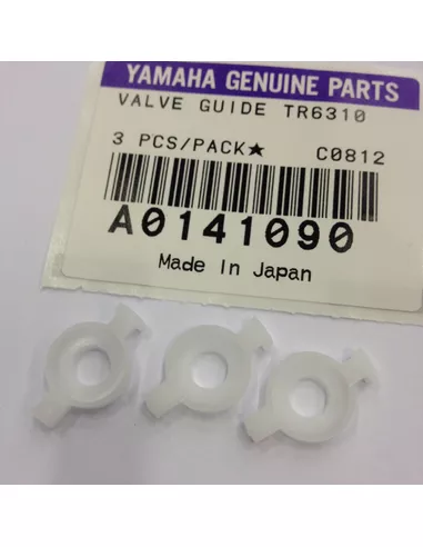 Yamaha parts A0141090 valve guide / ventiel geleider nylon (3pack)