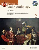 Baroque Violin Anthology 29 Works voor Viool